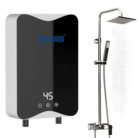 Wall-Mounted Electric Water Heater