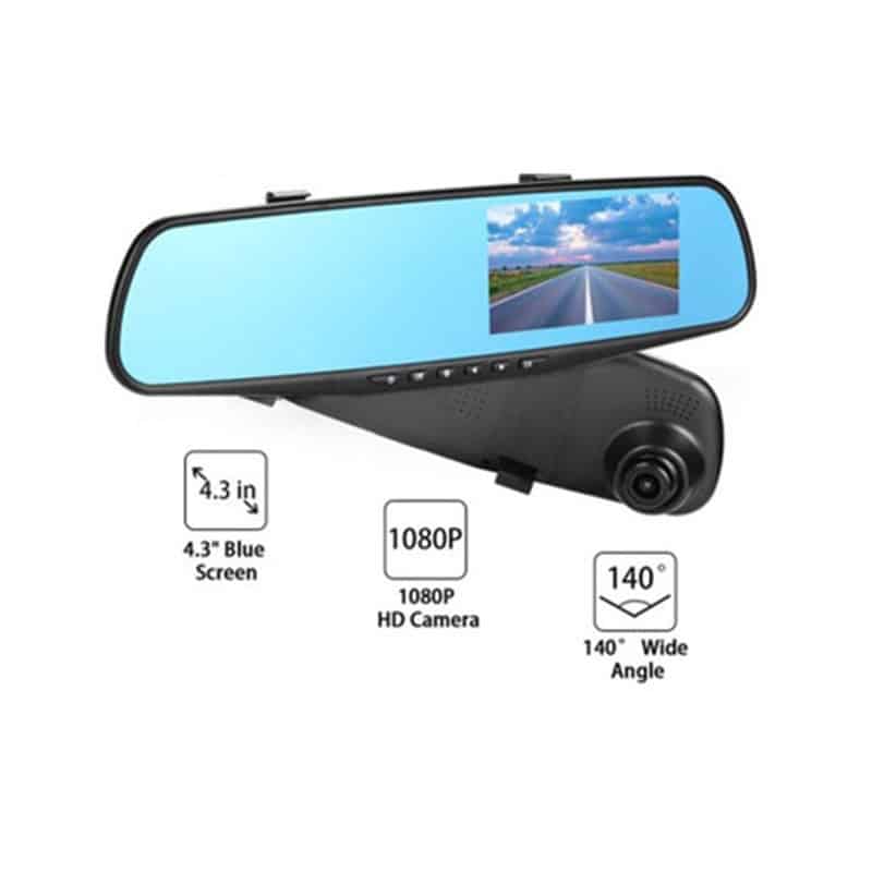 Car Mirror Blackbox DVR Car Camera