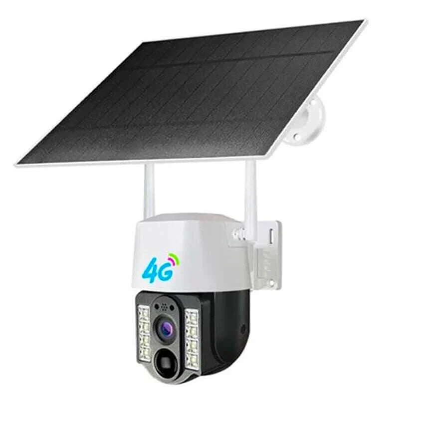 4G Sim card Solar Powered Wireless Camerai