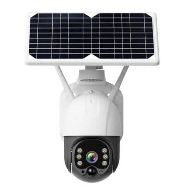 4G  Solar powered WiFi Smart Net Camera