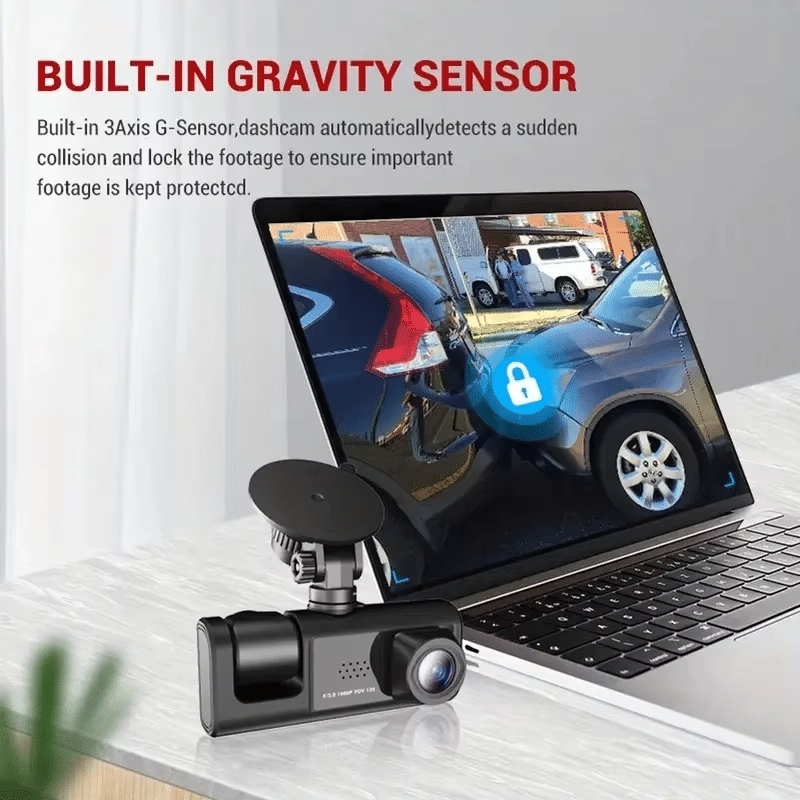Two-Way DVR Dash Camera