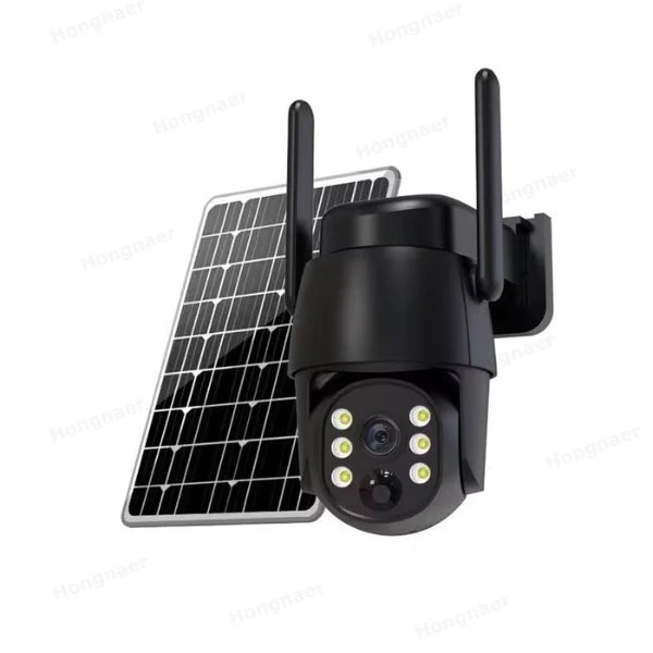 5MP Sim card Solar-Powered Wireless Security Camera – 4G Outdoor PTZ