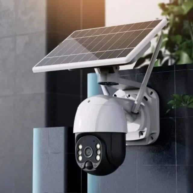 4G  Solar powered WiFi Smart Net Camera