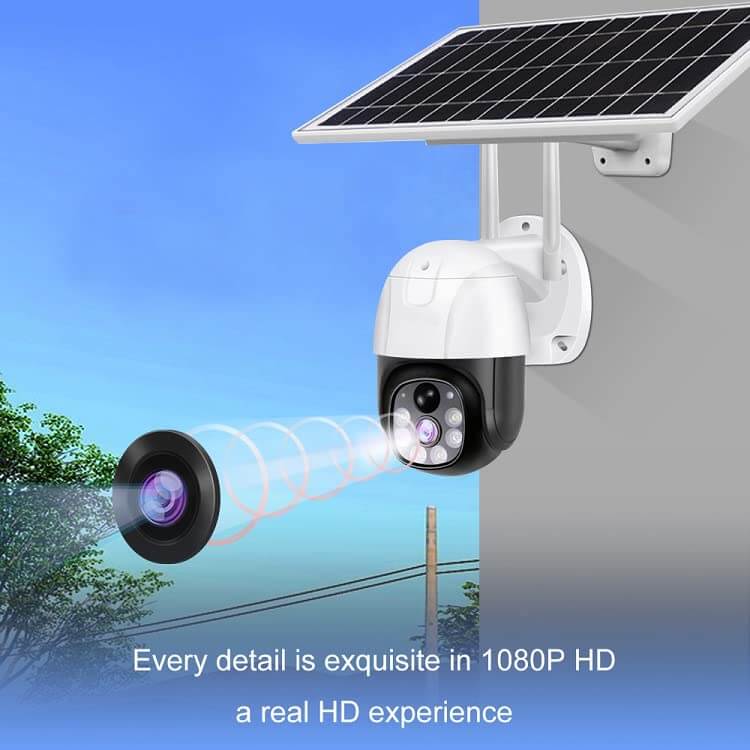 4G  Solar powered WiFi Smart Net Camera
