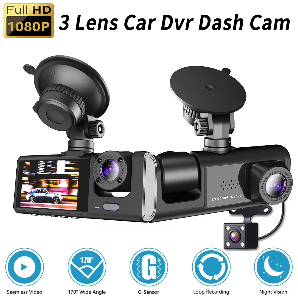 Two-Way DVR Dash Camera