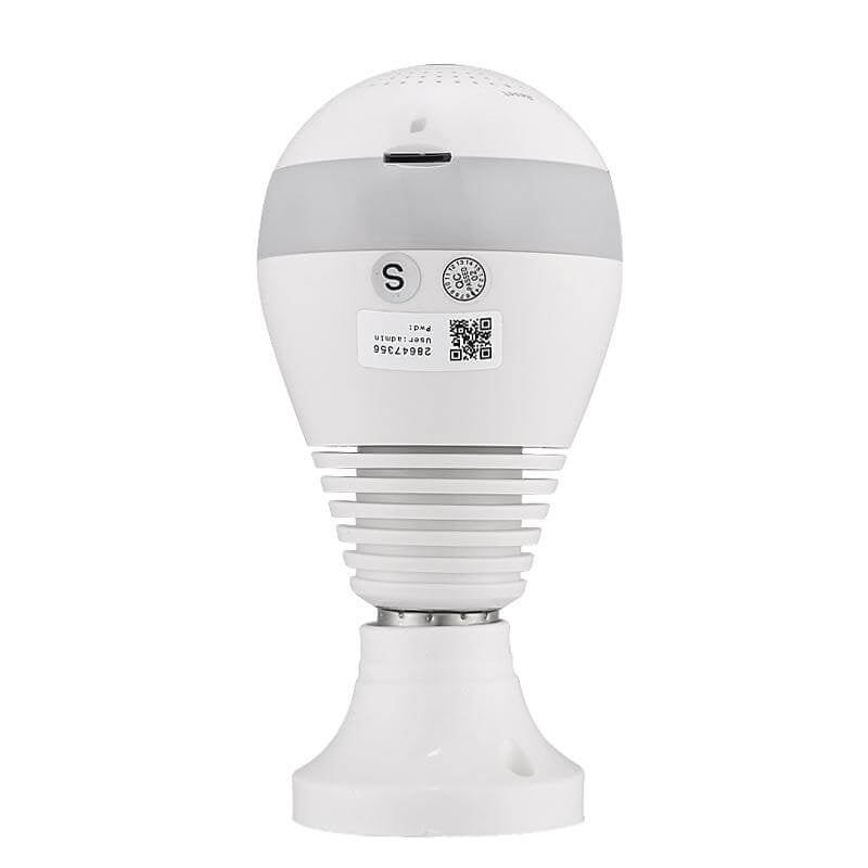 360 Degree IP Camera Light Bulb