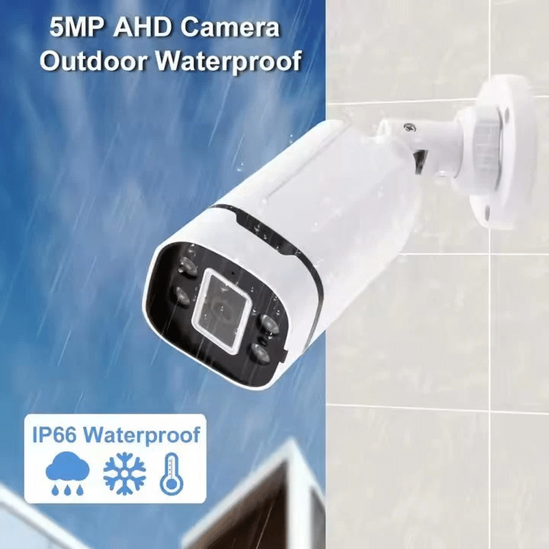 5MP Outdoor/Indoor Bullet Security Camera
