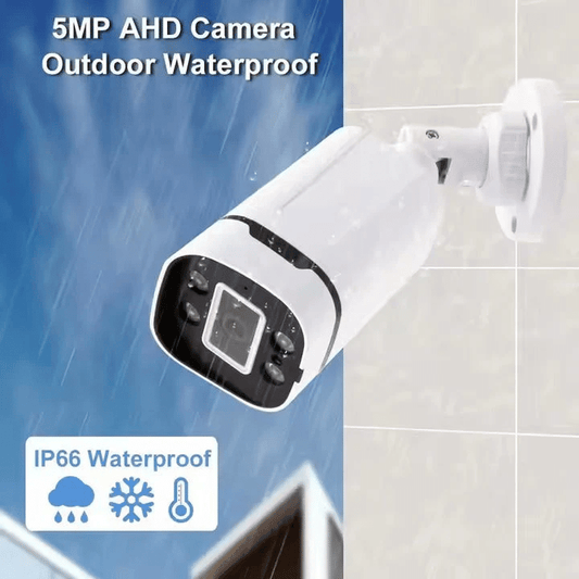 5MP Outdoor/Indoor Bullet Security Camera