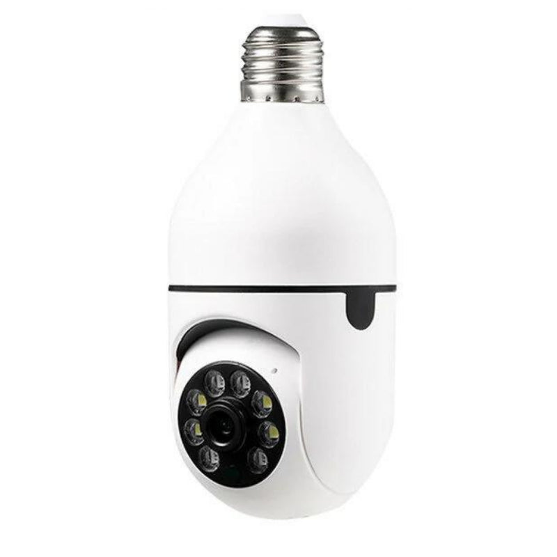 Wifi HD Panoramic Camera with E27 Bulb Connection